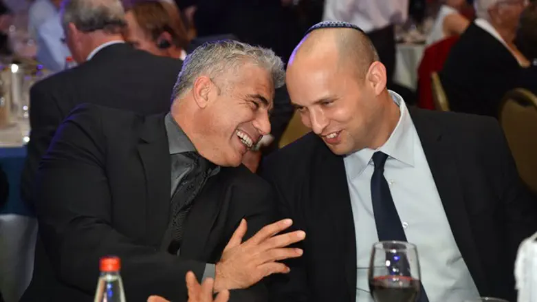 בנט עם לפיד