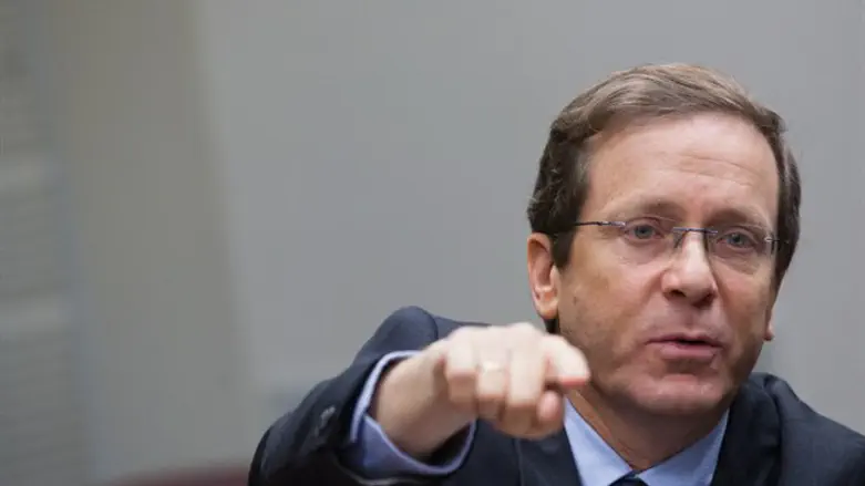 Labor leader Yitzhak Herzog