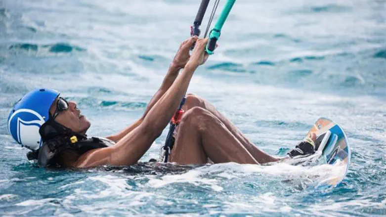 Барак Обама на отдыхе