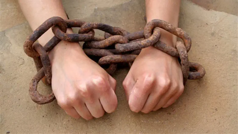 Slavery chains