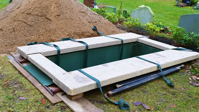 אחרי הפטירה התברר: אין חלקת קבר