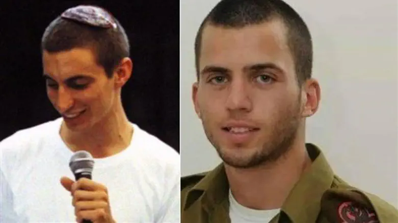 Hadar Goldin, Oron Shaul