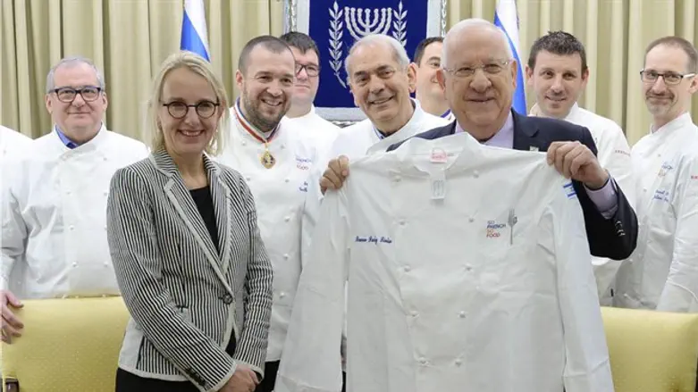 ריבלין והשפים