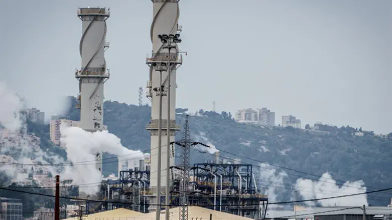 Air pollution in Haifa