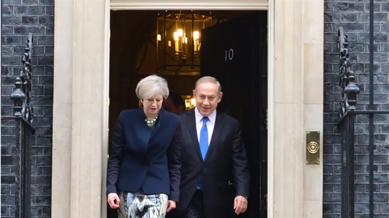 קו תקיף נגד מימון עמותות שפוגעות בישראל. נתניהו בלונדון, השבוע