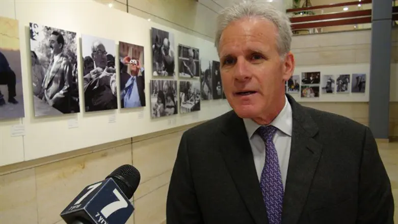 Deputy Minister Michael Oren