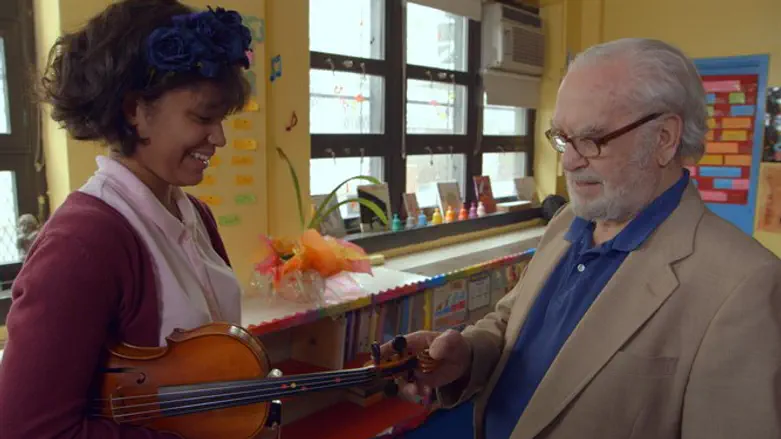 Joe Feingold and Brianna Perez