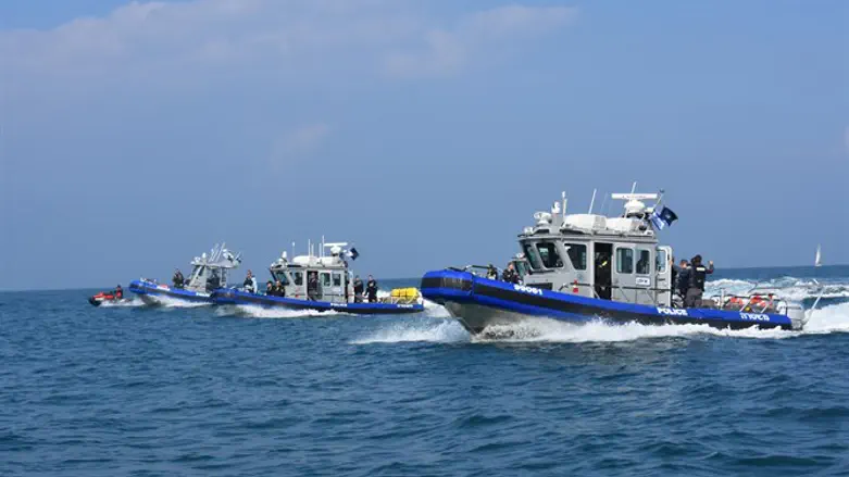 New police boats