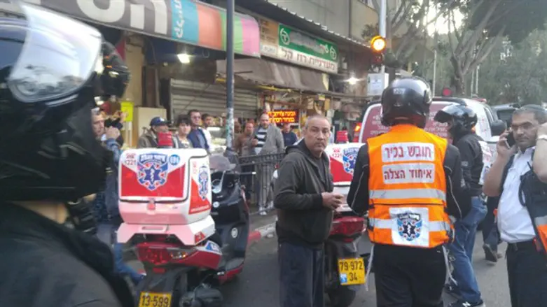 זירת פיגוע. ארכיון