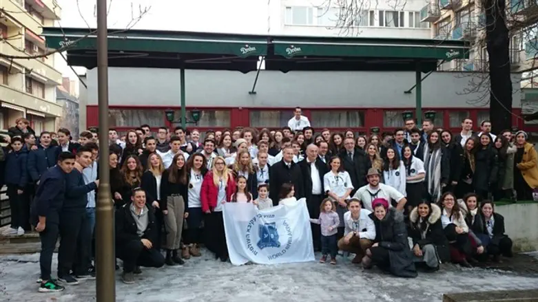 Церемония в Будапеште