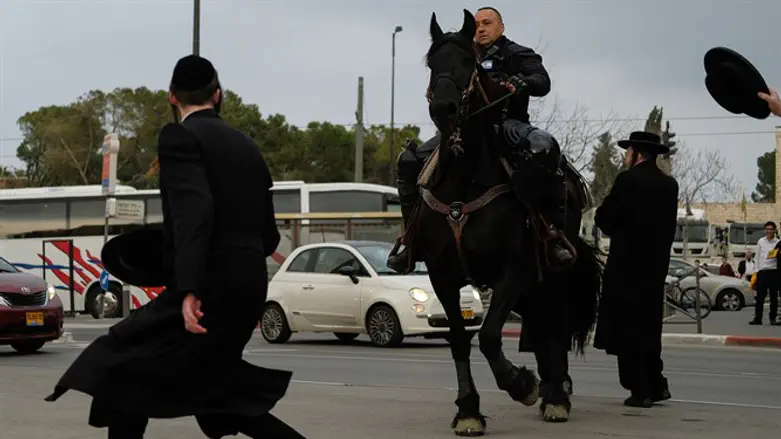 Yerushalmi Faction demonstration