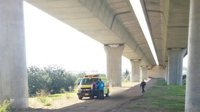 Место трагедии