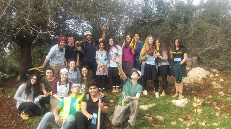 מסלול חדש נפרץ בצפון השומרון