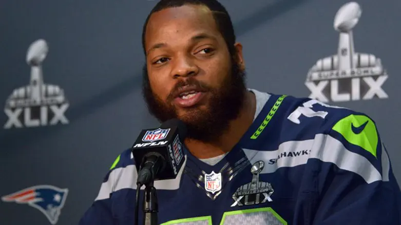 Seattle Seahawks defensive end Michael Bennett