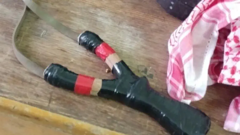 קלע דוד שנתפס