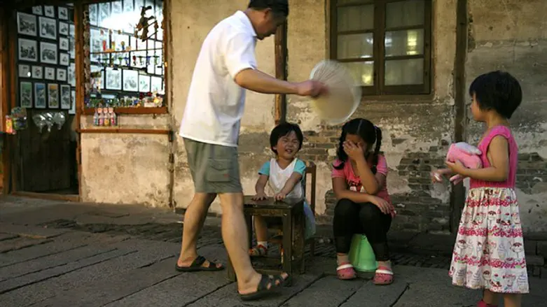 Children in China (archive)