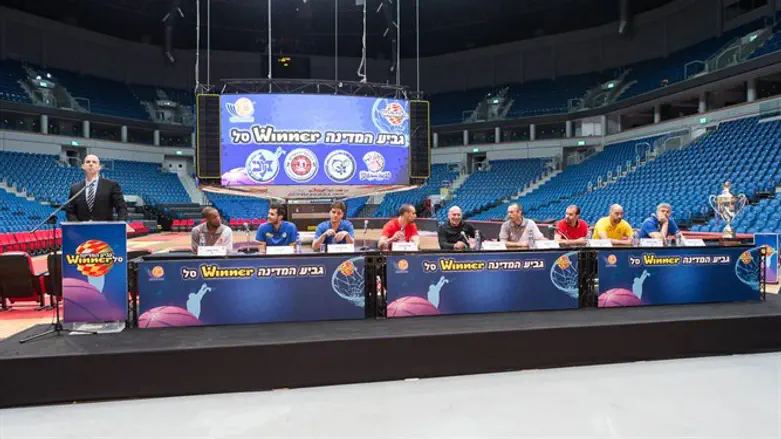 הכל מוכן לחצאי גמר גביע המדינה בכדורסל