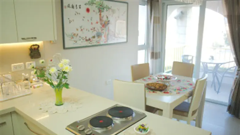 Apartment interior (file)