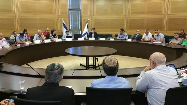 Knesset Land of Israel Lobby