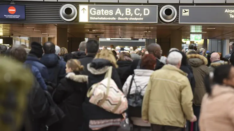 נמל התעופה בהמבורג