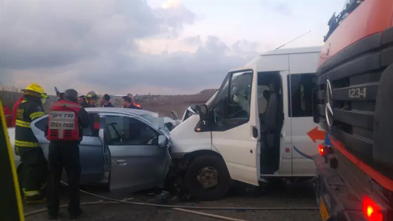 ДТП на шоссе №89