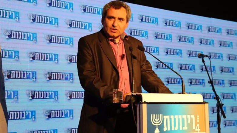 יו"ר לשכת הליכוד. השר זאב אלקין