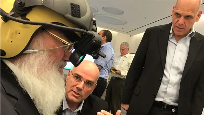 סגן השר בן דהן באלביט