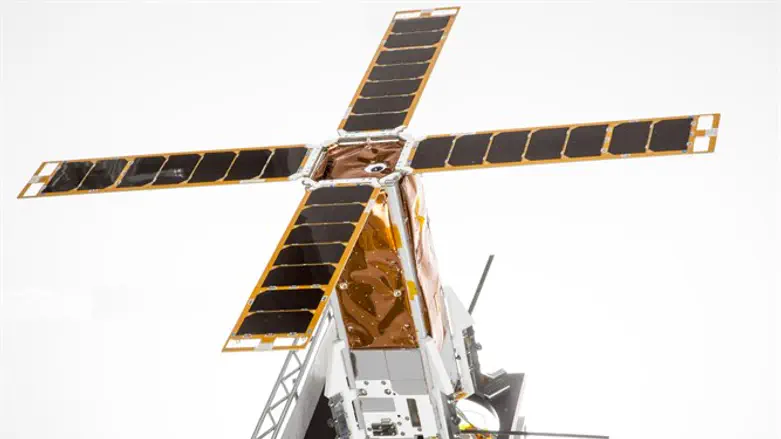 אחד הלוויינים שישוגרו