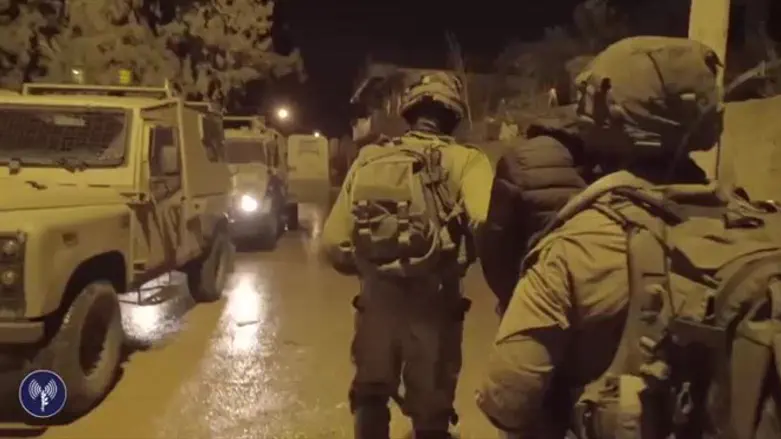 Terrorists arrested (illustration)