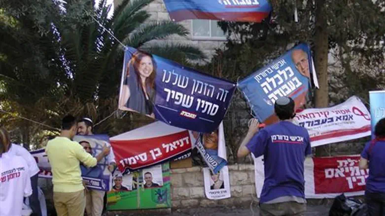 פריימריס בעבודה. ארכיון