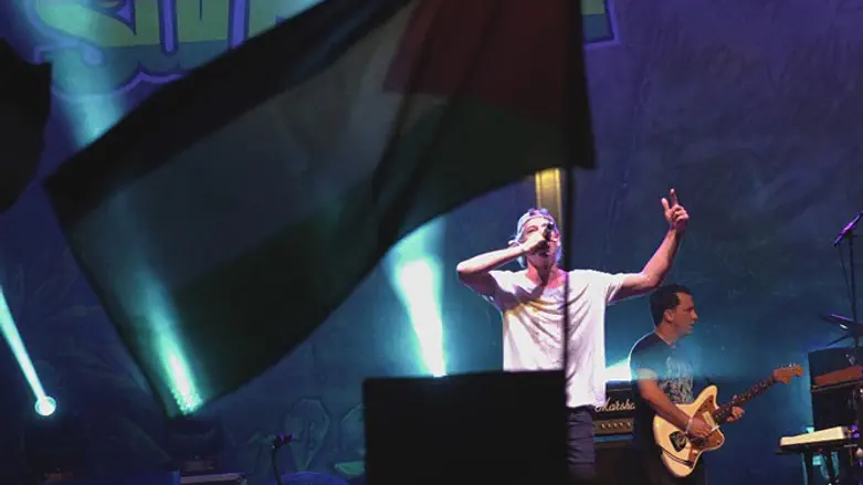 מתיסיהו בהופעה בספרד