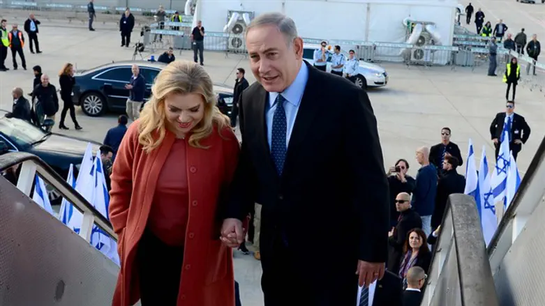 Биньямин и Сара Нетаньяху