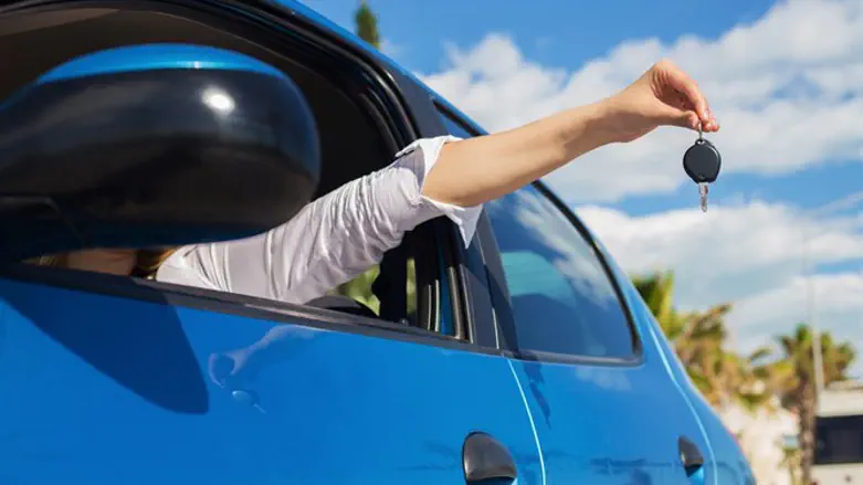 Handing over the keys