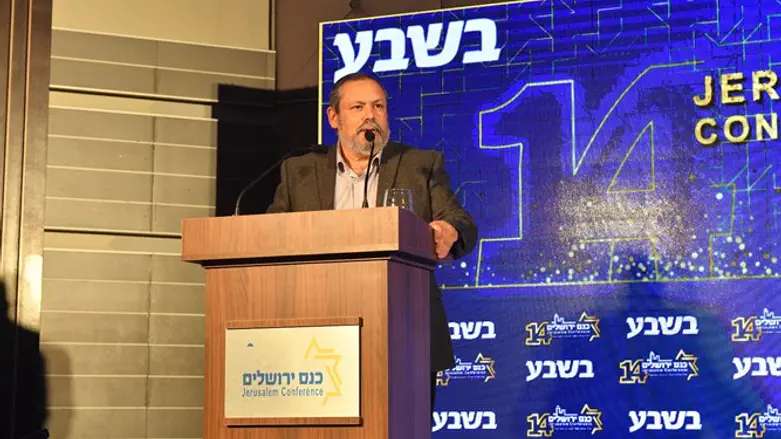 יוחאי דמרי בכנס ירושלים