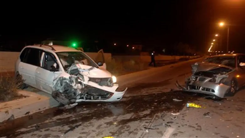Car accident (illustrative)