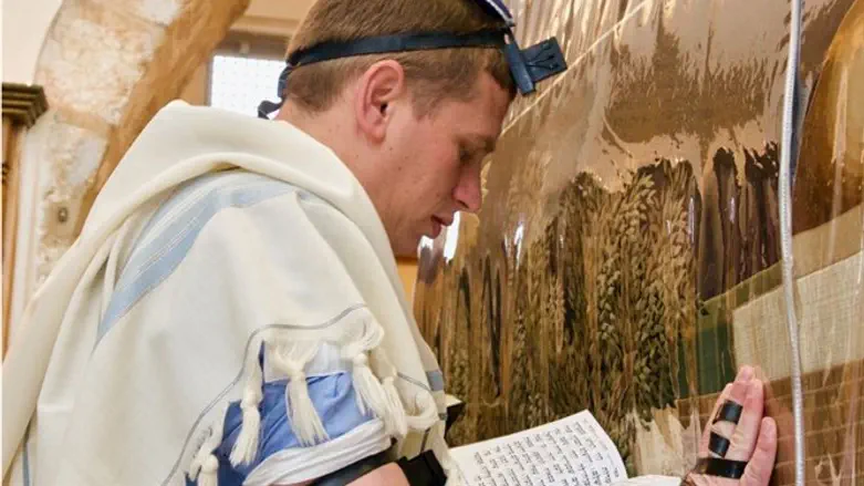 משה סוויל בקבר רחל, הבוקר