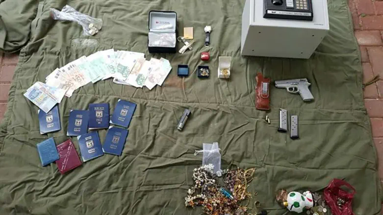 חלק משלל הפריצה