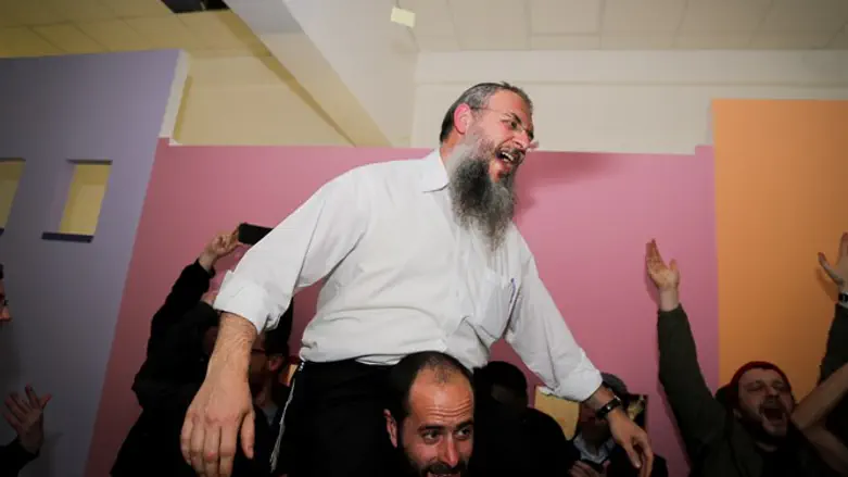 Шломо Нееман победил на выборах в Гуш-Эционе