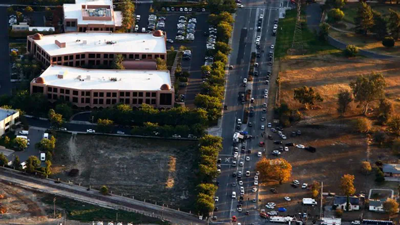 Site of San Bernardino shooting