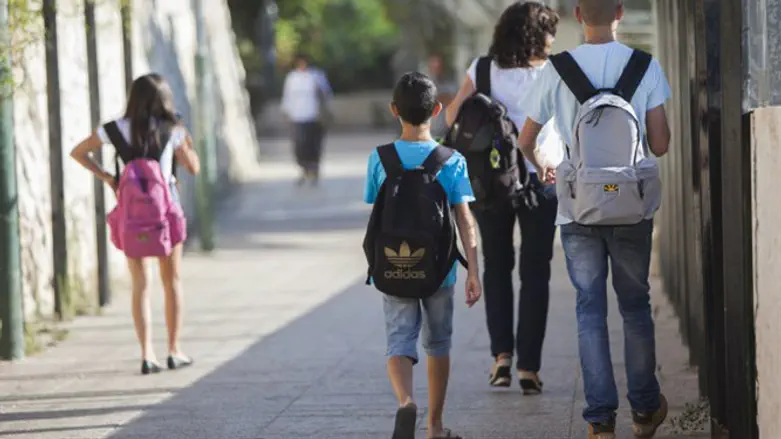 Israeli children (illustrative)
