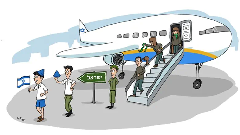 במגמת עלייה