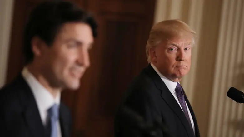 מה אני עושה פה? לא יודע. טראמפ בבית הלבן