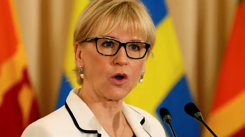 Swedish Foreign Minister Margot Wallstrom