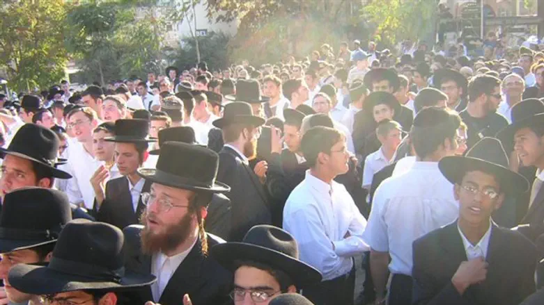 Haredim in Hevron