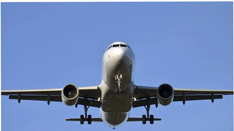 Boeing airplane