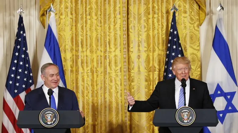 Netanyahu and Trump