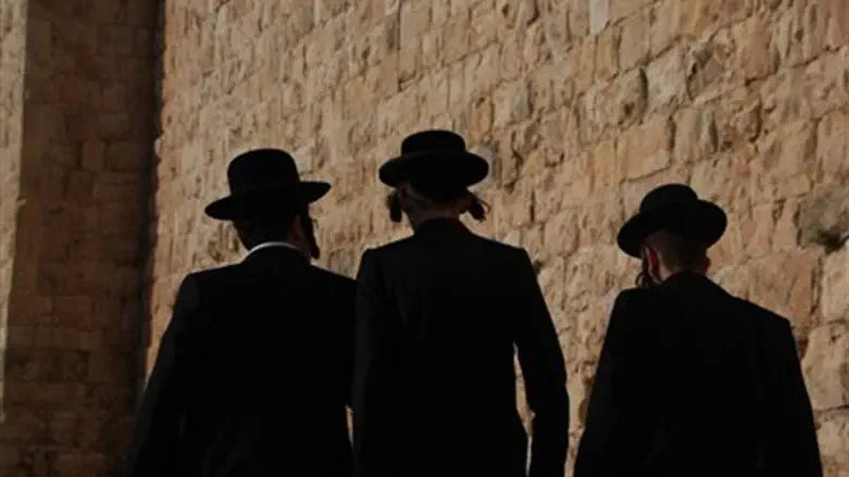 Haredim in Jerusalem