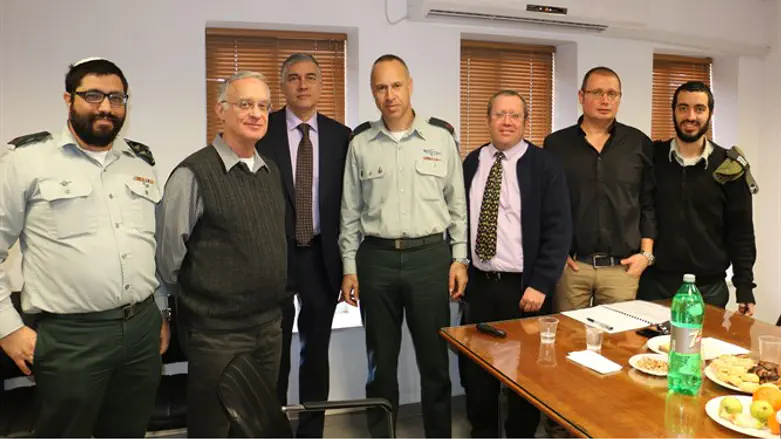 תא"ל שני במרכז האקדמי לב