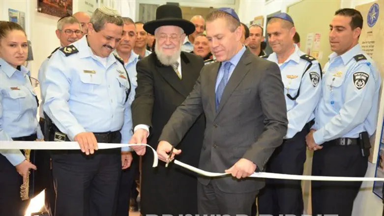 תחנת משטרה חדשה בעיר יפו