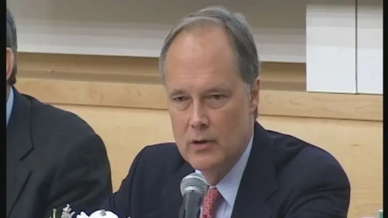 Former US Ambassador to Israel James B Cunningham